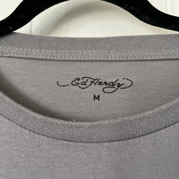 Ed Hardy Snake & Eagle T-Shirt - Picture 6 of 7